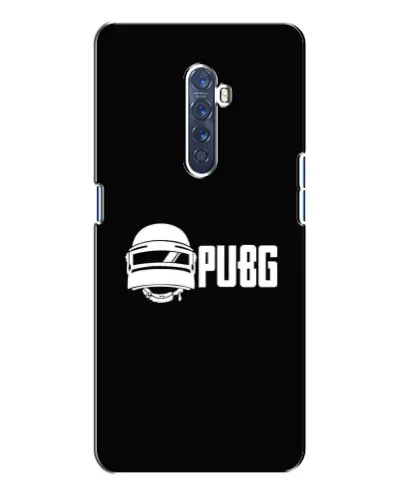 Чехол для OPPO Reno 2 с картинкой «PUBG — классический лого» Чехол для OPPO Reno 2 с картинкой «PUBG — классический лого»
