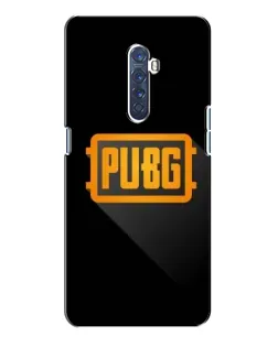 Чехол для OPPO Reno 2 с картинкой «PUBG — рамка лого»