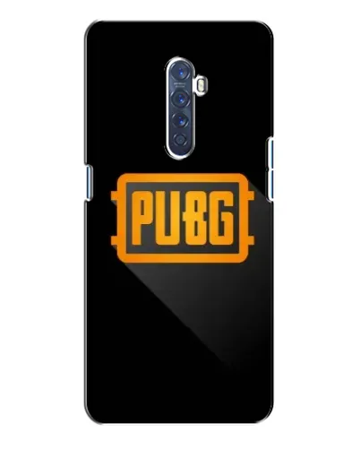 Чехол для OPPO Reno 2 с картинкой «PUBG — рамка лого» Чехол для OPPO Reno 2 с картинкой «PUBG — рамка лого»