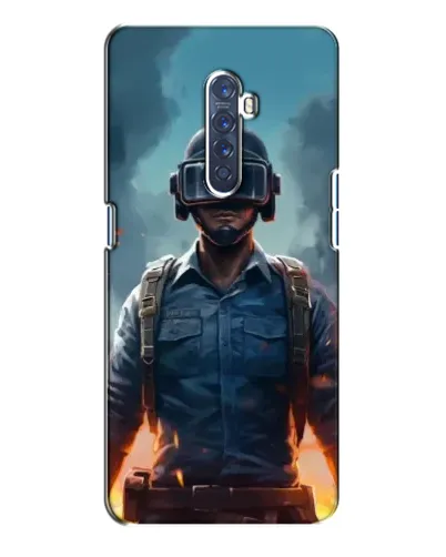 Чехол для OPPO Reno 2 с картинкой «PUBG — реалистичный герой» Чехол для OPPO Reno 2 с картинкой «PUBG — реалистичный герой»