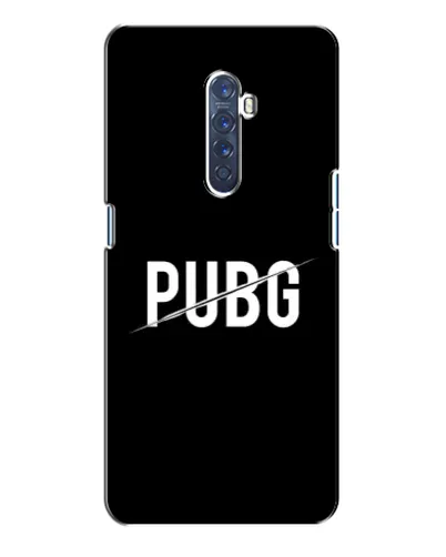 Чехол для OPPO Reno 2 с картинкой «PUBG — белый логотип» Чехол для OPPO Reno 2 с картинкой «PUBG — белый логотип»