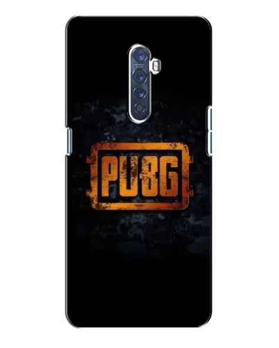 Чехол для OPPO Reno 2 с картинкой «PUBG — золотой логотип» Чехол для OPPO Reno 2 с картинкой «PUBG — золотой логотип»