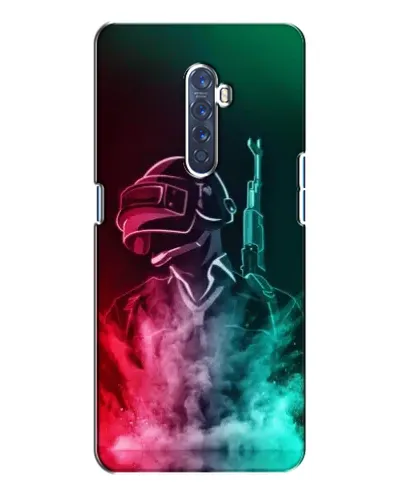 Чехол для OPPO Reno 2 с картинкой «PUBG — огненный воин» Чехол для OPPO Reno 2 с картинкой «PUBG — огненный воин»