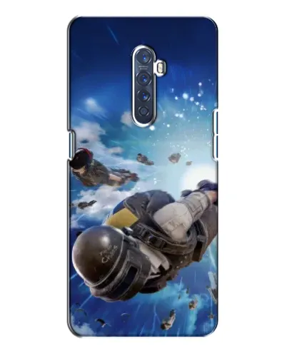 Чехол для OPPO Reno 2 с картинкой «Десант PUBG — прыжок» Чехол для OPPO Reno 2 с картинкой «Десант PUBG — прыжок»