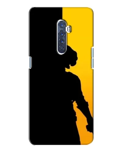 Чехол для OPPO Reno 2 с картинкой «Тень воина PUBG» Чехол для OPPO Reno 2 с картинкой «Тень воина PUBG»