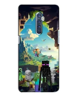 Чохол для OPPO Reno 2 з картинкою «Ендермен у лісі» Чохол для OPPO Reno 2 з картинкою «Ендермен у лісі»