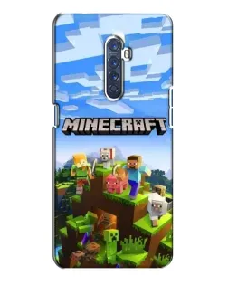 Чохол для OPPO Reno 2 з картинкою «Minecraft класичний світ» Чохол для OPPO Reno 2 з картинкою «Minecraft класичний світ»