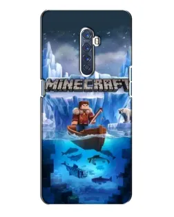 Чохол для OPPO Reno 2 з картинкою «Minecraft льодянийсвіт» Чохол для OPPO Reno 2 з картинкою «Minecraft льодянийсвіт»