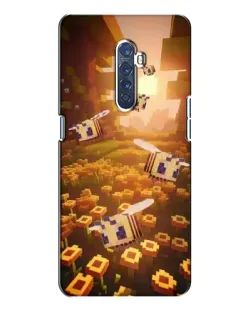 Чохол для OPPO Reno 2 з картинкою «Поле соняшників» Чохол для OPPO Reno 2 з картинкою «Поле соняшників»