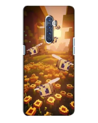 Чехол для OPPO Reno 2 с картинкой «Поле подсолнухов»
