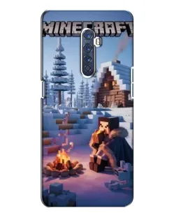 Чохол для OPPO Reno 2 з картинкою «Зимовий Minecraft» Чохол для OPPO Reno 2 з картинкою «Зимовий Minecraft»