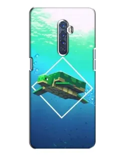 Чохол для OPPO Reno 2 з картинкою «Черепаха Minecraft» Чохол для OPPO Reno 2 з картинкою «Черепаха Minecraft»