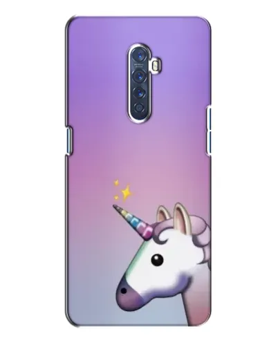 Чехол для OPPO Reno 2 с картинкой «Единорог градиент» Чехол для OPPO Reno 2 с картинкой «Единорог градиент»