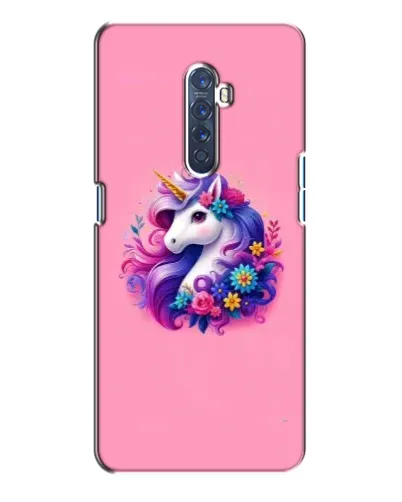 Чехол для OPPO Reno 2 с картинкой «Сказочный единорог» Чехол для OPPO Reno 2 с картинкой «Сказочный единорог»