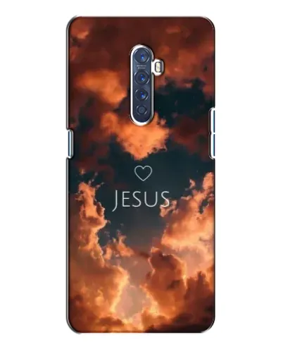 Чехол для OPPO Reno 2 с картинкой «Сияние Имени Jesus» Чехол для OPPO Reno 2 с картинкой «Сияние Имени Jesus»