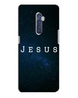 Чехол для OPPO Reno 2 с картинкой «Звездное небо Jesus»
