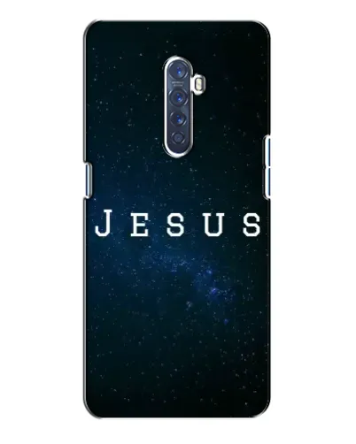 Чехол для OPPO Reno 2 с картинкой «Звездное небо Jesus» Чехол для OPPO Reno 2 с картинкой «Звездное небо Jesus»