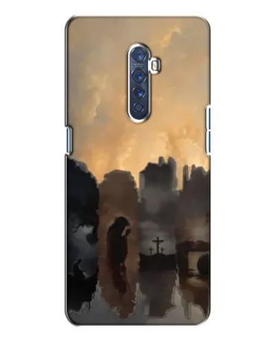Чехол для OPPO Reno 2 с картинкой «Дорога к вере» Чехол для OPPO Reno 2 с картинкой «Дорога к вере»