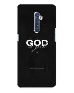 Чехол для OPPO Reno 2 с картинкой «GOD — Бог над всем»
