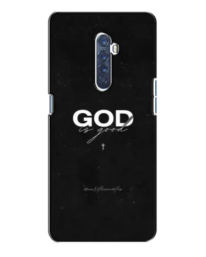 Чехол для OPPO Reno 2 с картинкой «GOD — Бог над всем» Чехол для OPPO Reno 2 с картинкой «GOD — Бог над всем»