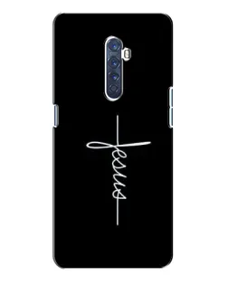 Чехол для OPPO Reno 2 с картинкой «Тонкая линия веры»