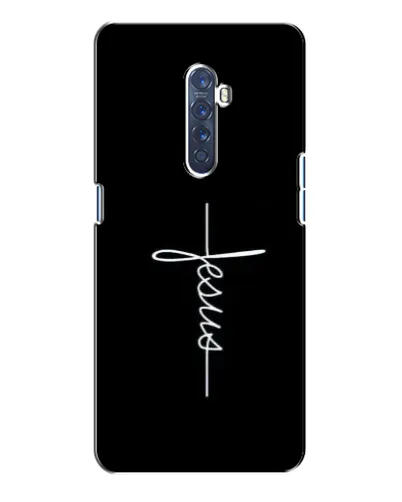 Чехол для OPPO Reno 2 с картинкой «Тонкая линия веры» Чехол для OPPO Reno 2 с картинкой «Тонкая линия веры»