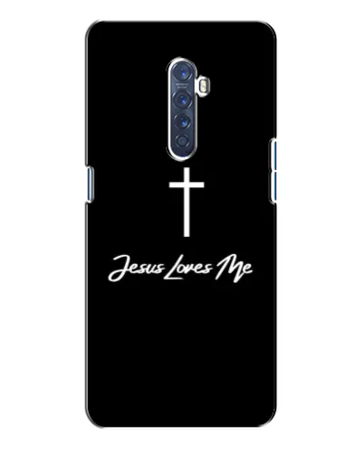 Чехол для OPPO Reno 2 с картинкой «Иисус любит тебя» Чехол для OPPO Reno 2 с картинкой «Иисус любит тебя»