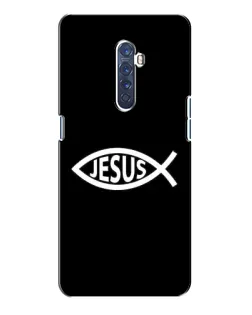 Чехол для OPPO Reno 2 с картинкой «Классический Jesus»