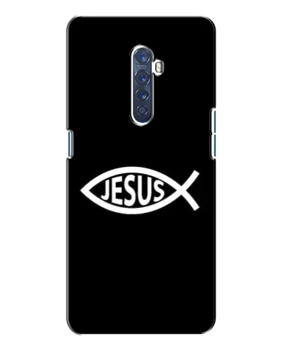 Чехол для OPPO Reno 2 с картинкой «Классический Jesus» Чехол для OPPO Reno 2 с картинкой «Классический Jesus»