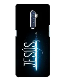 Чехол для OPPO Reno 2 с картинкой «Меч Духа Jesus»