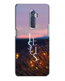 Чохол для OPPO Reno 2 з картинкою «Світло Боже уночі»