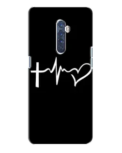 Чохол для OPPO Reno 2 з картинкою «Пульс віри»