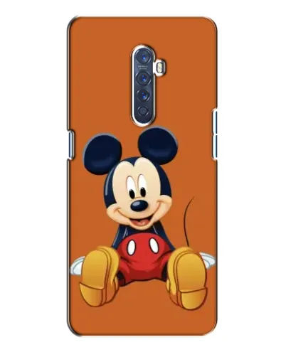 Чехол для OPPO Reno 2 с картинкой «Микки отдыхает» Чехол для OPPO Reno 2 с картинкой «Микки отдыхает»