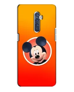 Чехол для OPPO Reno 2 с картинкой «Mickey в круге»