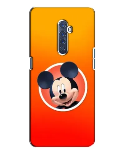 Чехол для OPPO Reno 2 с картинкой «Mickey в круге» Чехол для OPPO Reno 2 с картинкой «Mickey в круге»