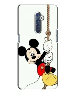 Чохол для OPPO Reno 2 з картинкою «Mickey на канаті» Чохол для OPPO Reno 2 з картинкою «Mickey на канаті»