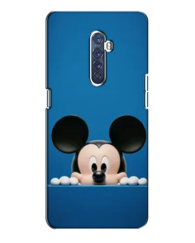 Чехол для OPPO Reno 2 с картинкой «Микки выглядывает» Чехол для OPPO Reno 2 с картинкой «Микки выглядывает»