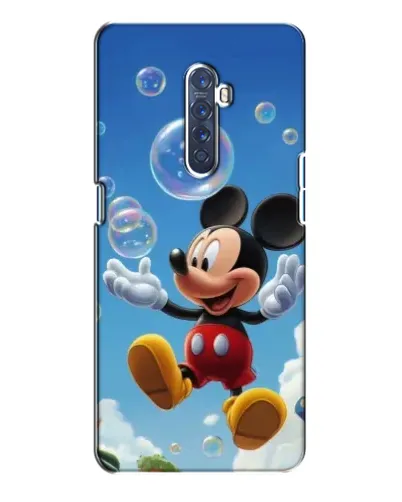 Чехол для OPPO Reno 2 с картинкой «Mickey и мыльные пузыри» Чехол для OPPO Reno 2 с картинкой «Mickey и мыльные пузыри»