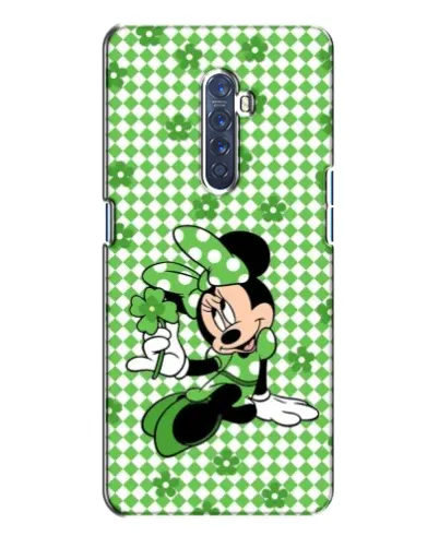 Чехол для OPPO Reno 2 с картинкой «Mickey в клетку» Чехол для OPPO Reno 2 с картинкой «Mickey в клетку»