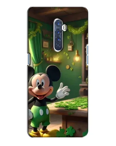 Чехол для OPPO Reno 2 с картинкой «Микки в мастерской» Чехол для OPPO Reno 2 с картинкой «Микки в мастерской»