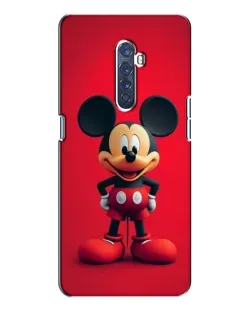 Чехол для OPPO Reno 2 с картинкой «Mickey в полный рост»