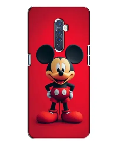Чехол для OPPO Reno 2 с картинкой «Mickey в полный рост» Чехол для OPPO Reno 2 с картинкой «Mickey в полный рост»