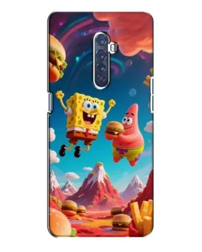 Чохол для OPPO Reno 2 з картинкою «Космічний фастфуд» Чохол для OPPO Reno 2 з картинкою «Космічний фастфуд»