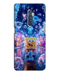 Чохол для OPPO Reno 2 з картинкою «Неоновий океан»
