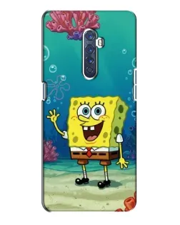 Чохол для OPPO Reno 2 з картинкою «Підводний привіт»