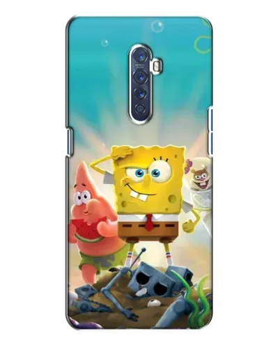 Чохол для OPPO Reno 2 з картинкою «Спанч Боб переможець» Чохол для OPPO Reno 2 з картинкою «Спанч Боб переможець»