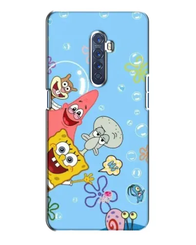 Чохол для OPPO Reno 2 з картинкою «Веселі бульбашки» Чохол для OPPO Reno 2 з картинкою «Веселі бульбашки»