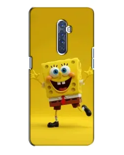 Чохол для OPPO Reno 2 з картинкою «Позитивний Губка Боб»