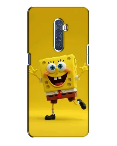 Чохол для OPPO Reno 2 з картинкою «Позитивний Губка Боб» Чохол для OPPO Reno 2 з картинкою «Позитивний Губка Боб»