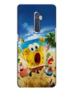 Чохол для OPPO Reno 2 з картинкою «Розваги на пляжі»
